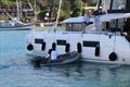 The Viking Explorers Rally returns to Camper & Nicholsons Port Louis Marina, in Grenada - Rib assisting Sea Dreamer