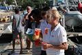 The Viking Explorers Rally returns to Camper & Nicholsons Port Louis Marina, in Grenada - Welcome rum punch