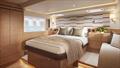 Oyster 515 - Master cabin