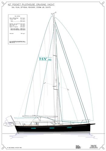 heyman 42 yacht