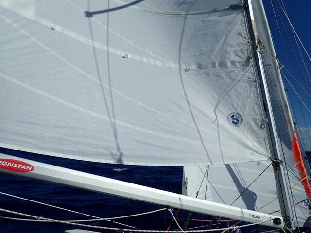 Szymon Kuczynski sailing around the world on the yacht Atlantic Puffin photo copyright Szymon Kuczynski taken at  and featuring the Cruising Yacht class