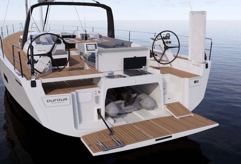 Dufour 61 photo copyright Dufour Yachts taken at  and featuring the Cruising Yacht class