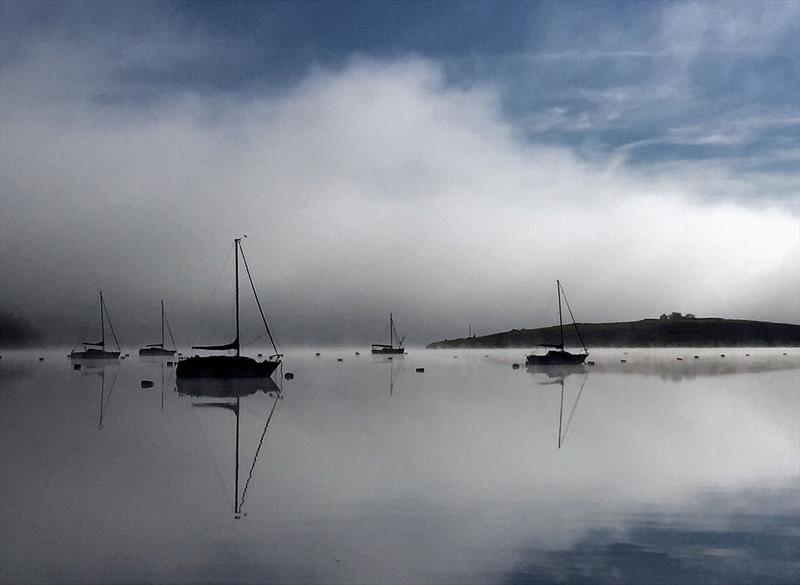 Landscape photograph of Kielder Water taken by club member Paul Thompson for RYA North East photography competition photo copyright Paul Thompson taken at Kielder Yacht Club and featuring the Cruising Yacht class