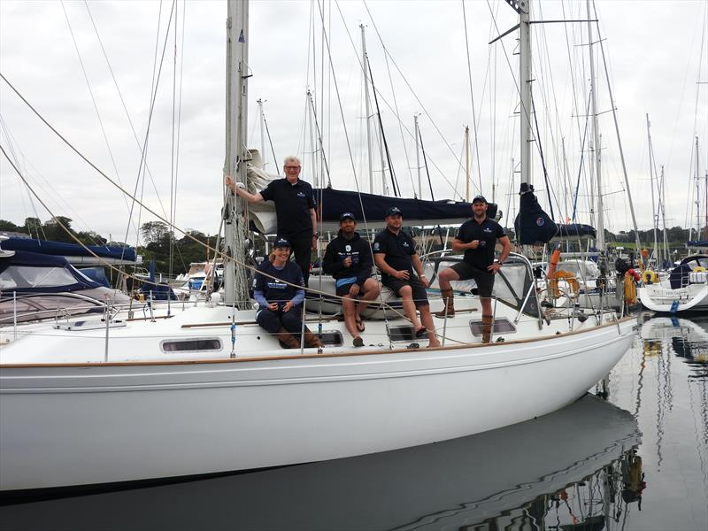 Military veterans set sail on charity expedition from Land's End to John O'Groats - photo © Mark Hardaker