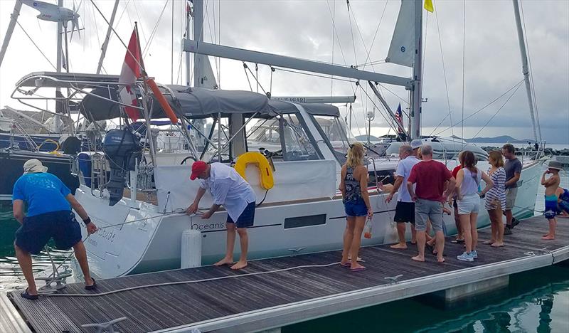 2017 Caribbean 1500 photo copyright World Cruising taken at  and featuring the Cruising Yacht class