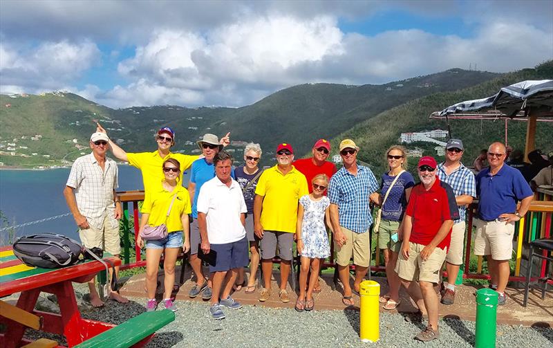 2017 Caribbean 1500 - Nanny Cay Island Tour photo copyright World Cruising taken at  and featuring the Cruising Yacht class