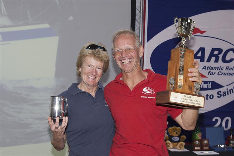 Blonde Moment - First on corrected time in Class F photo copyright WCC / Clare Pengelly taken at  and featuring the Cruising Yacht class