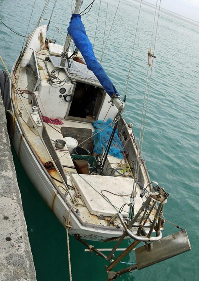 Alexandra in Rodrigues photo copyright SV Crystal Blues taken at  and featuring the Cruising Yacht class