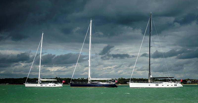Oyster Yachts photo copyright Oyster Yachts taken at  and featuring the Cruising Yacht class