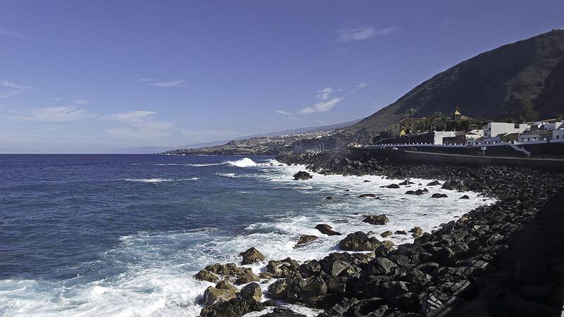 Garachico's wild Atlantic coast - photo © Mission Ocean