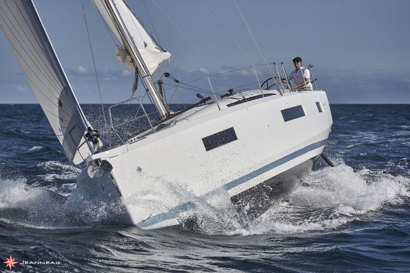 Jeanneau Sun Odyssey 440 Chine Twin Rudder - photo © Jeanneau France