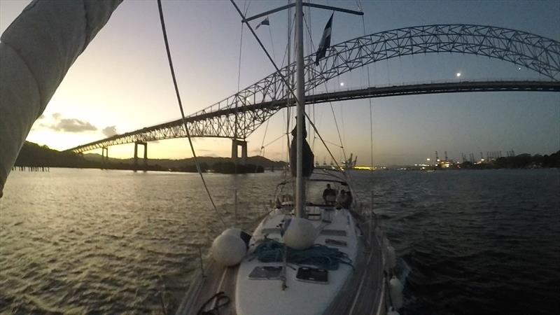 The World ARC fleet crossed the Panama Canal - photo © World Cruising