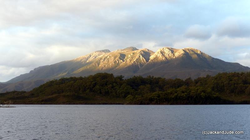 Mount Sorell's peaks photo copyright jackandjude.com taken at  and featuring the Cruising Yacht class