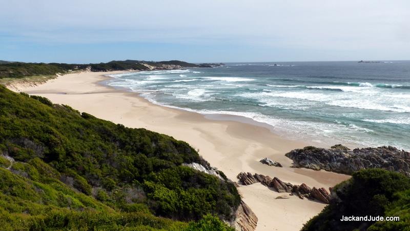 West Coast facing Southern Ocean - photo © jackandjude.com