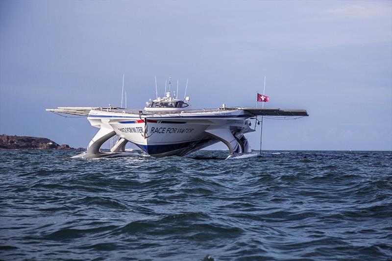 Race For Water Odyssey vessel photo copyright Race For Water taken at  and featuring the Cruising Yacht class