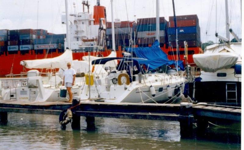 Pedro Miguel Yacht Club photo copyright Hugh and Heather Bacon taken at  and featuring the Cruising Yacht class