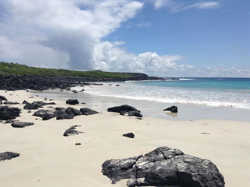 Puerto Chino Beach, San Cristobal, Galapagos Islands - photo © MusikAnimal, Wikimedia Commons, CC SA 4.0 International