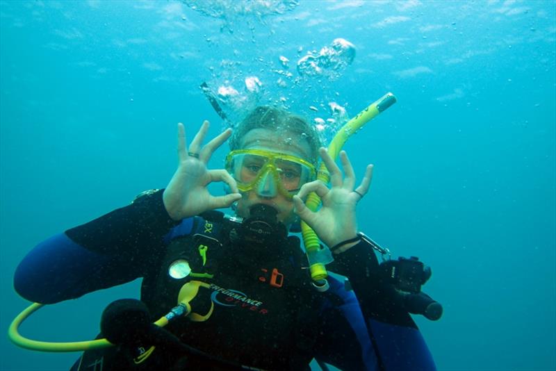 Adventure on the Great Barrier Reef - photo © Scouts Australia