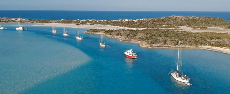 Warderick Wells Mooring Field - photo © SV Crystal Blues