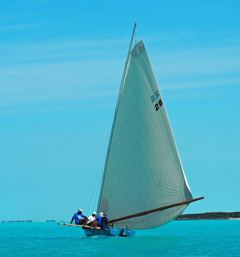 Exumas Racing Sloop photo copyright SV Crystal Blues taken at  and featuring the Cruising Yacht class