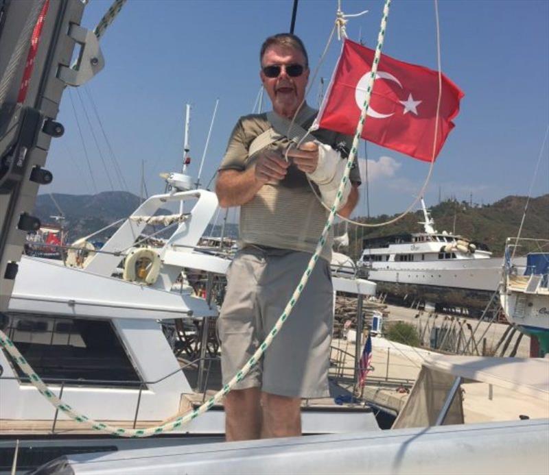 Sailing Danica in Turkish and Greek waters - photo © Glen and Mary Wilson