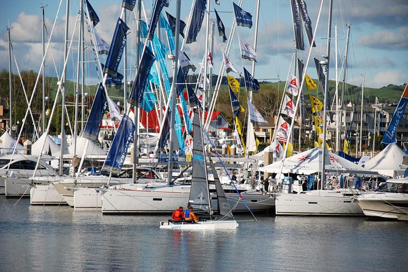 Pacific Sail and Power Boat Show - photo © Monique Selvester