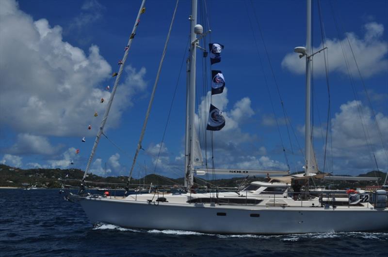 Solo completing their circumnavigation - photo © World Cruising Club