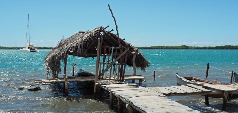 Marea Del Portillo Jetty - photo © Neil Langford