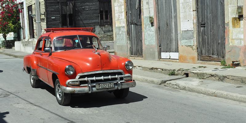 Red Car - photo © Neil Langford