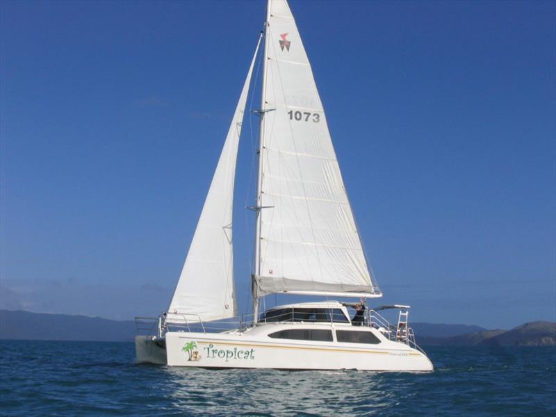 Seawind 1000 “Tropicat” - photo © Multihull Central