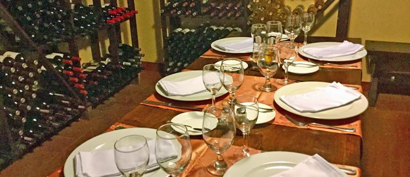 Wine Cellar - photo © SV Crystal Blues