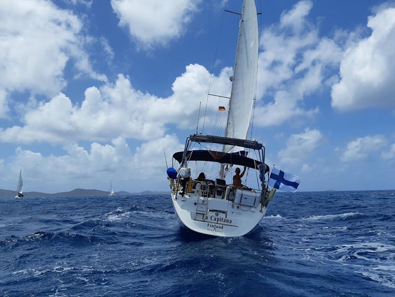 ARC Europe 2018 - Nanny Cay - La Capitana photo copyright World Cruising taken at  and featuring the Cruising Yacht class