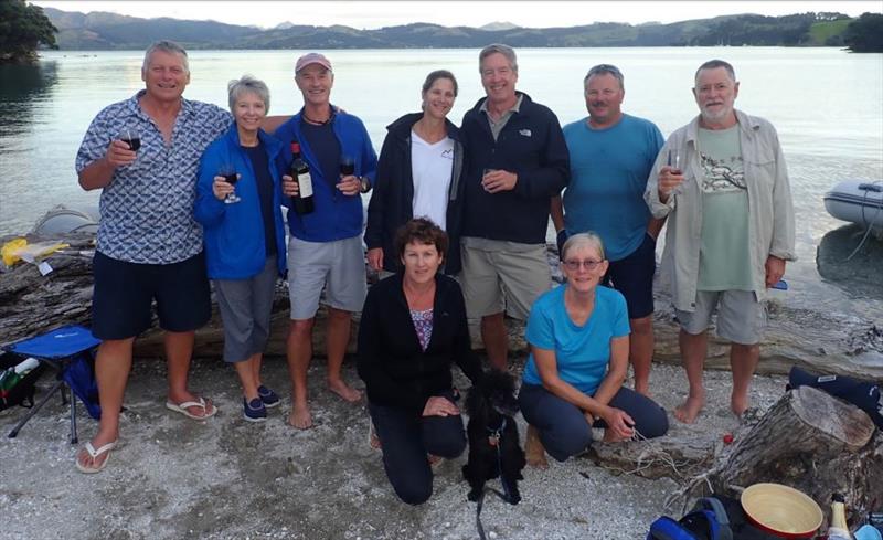 Pacific Circuit Rally reunion - photo © Island Cruising NZ