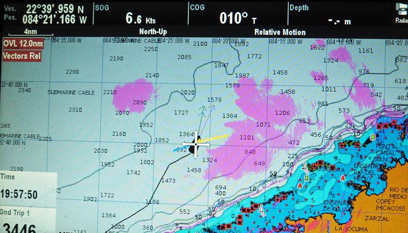 Cayo Largo Weather Radar - photo © SV Crystal Blues