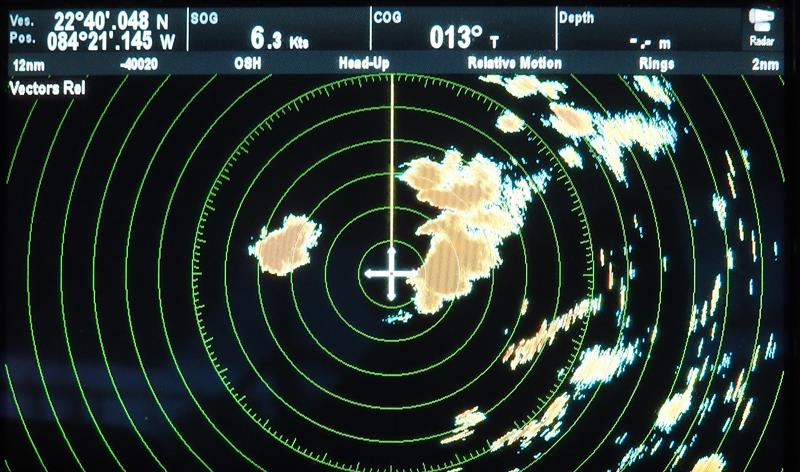 Cayo Largo Weather Radar - photo © SV Crystal Blues