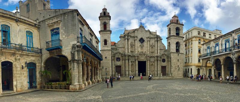 Havana old town photo copyright Neil Langford, SV Crystal Blues taken at  and featuring the Cruising Yacht class