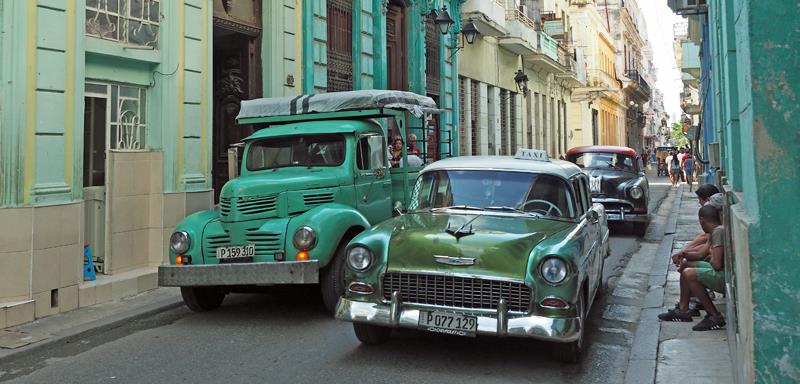 Local transport in the old town - photo © Neil Langford, SV Crystal Blues