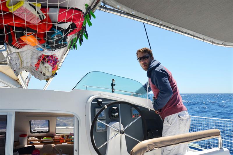 Gustave's adventures in the Mediterranean - photo © North Sails