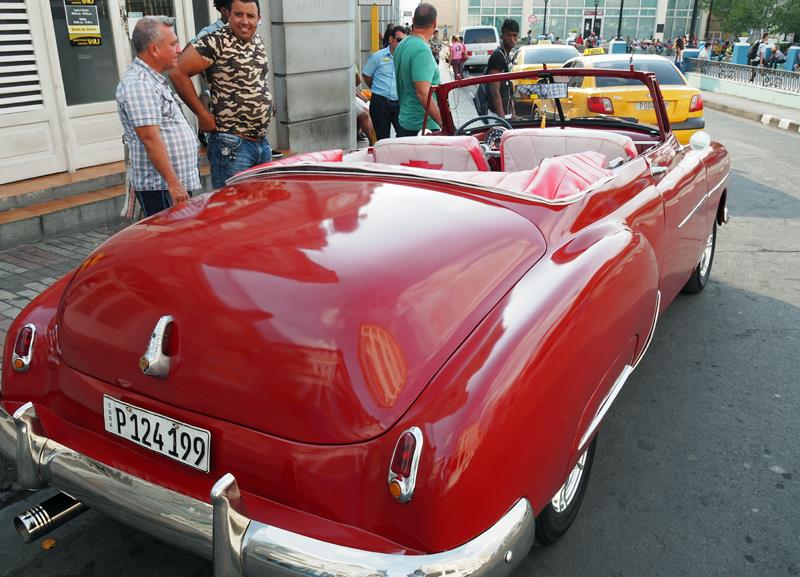 Tourist ride, Santiago de Cuba photo copyright Neil Langford, SV Crystal Blues taken at  and featuring the Cruising Yacht class