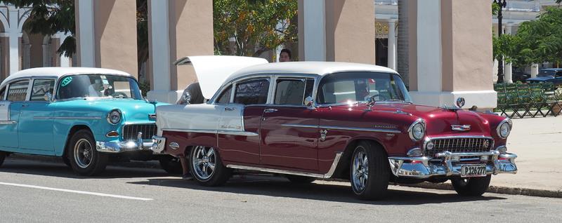 Tourist rides, Cienfuegos photo copyright Neil Langford, SV Crystal Blues taken at  and featuring the Cruising Yacht class