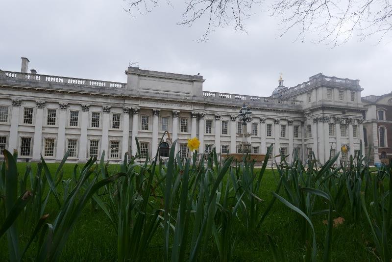 Old Royal Naval College photo copyright SV Taipan taken at  and featuring the Cruising Yacht class