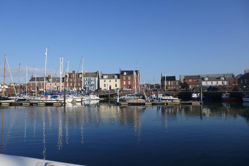 Arbroath photo copyright SV Taipan taken at  and featuring the Cruising Yacht class