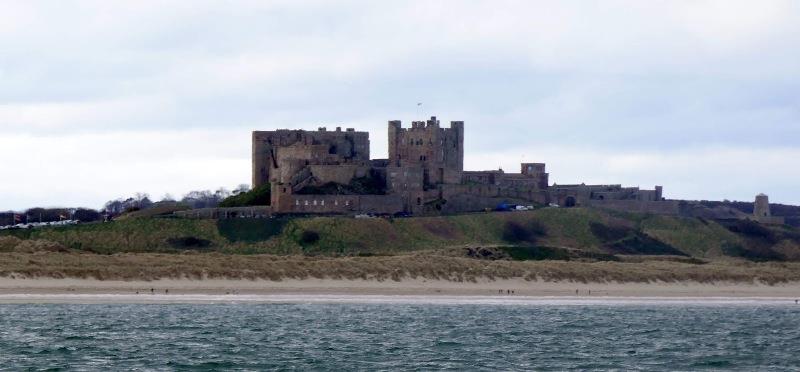 Bamburgh Castle - photo © SV Taipan