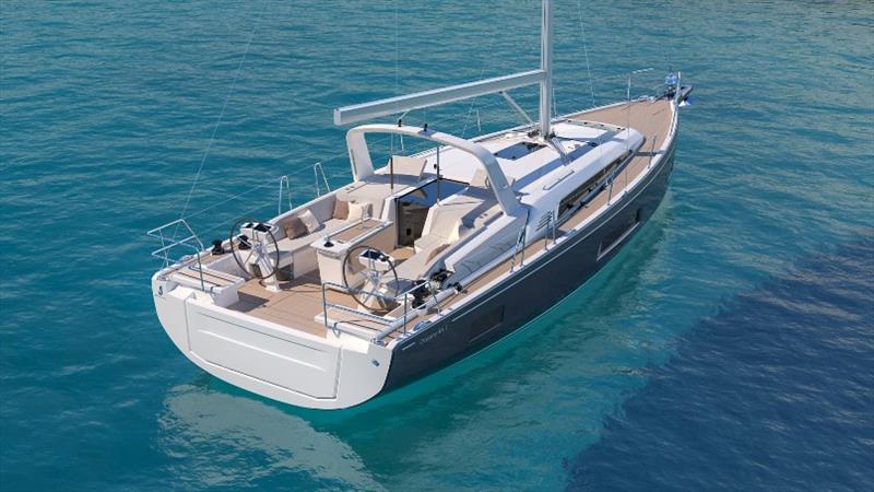 Oceanis 46.1 - photo © Beneteau