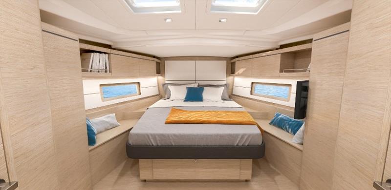 Oceanis 46.1 photo copyright Beneteau taken at  and featuring the Cruising Yacht class