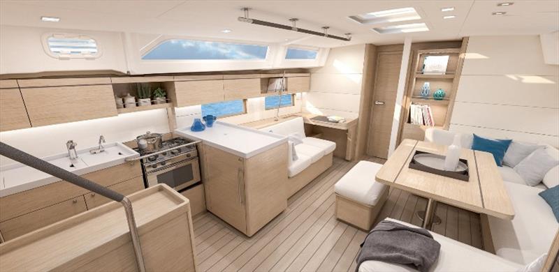 Oceanis 46.1 - photo © Beneteau