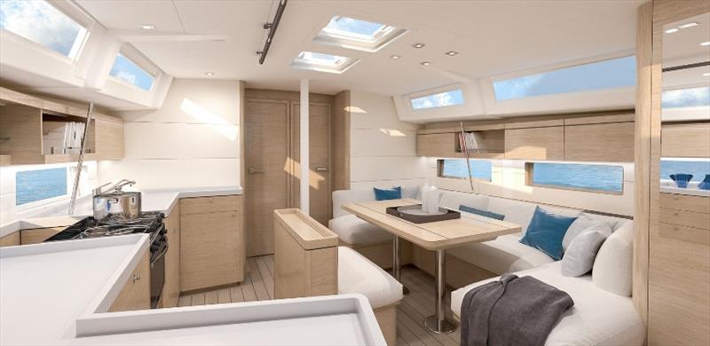 Oceanis 46.1 photo copyright Beneteau taken at  and featuring the Cruising Yacht class