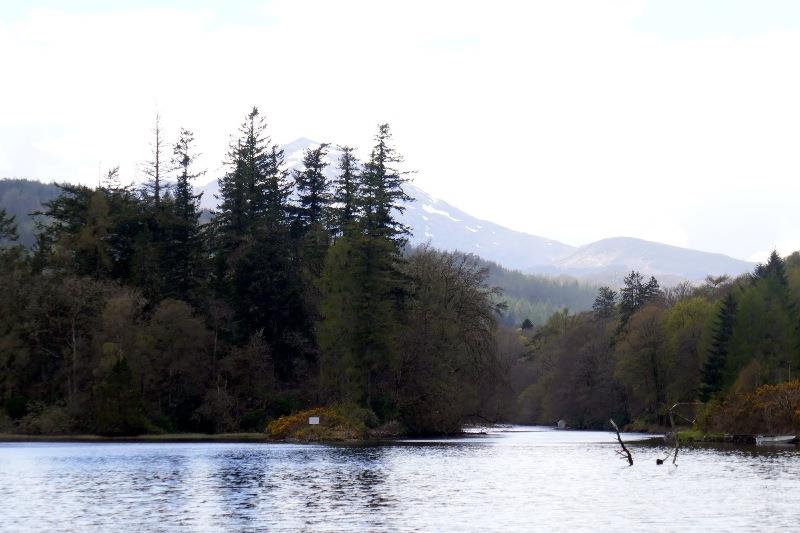 Southern end of Loch Ness. Fort Augustus photo copyright SV Taipan taken at  and featuring the Cruising Yacht class