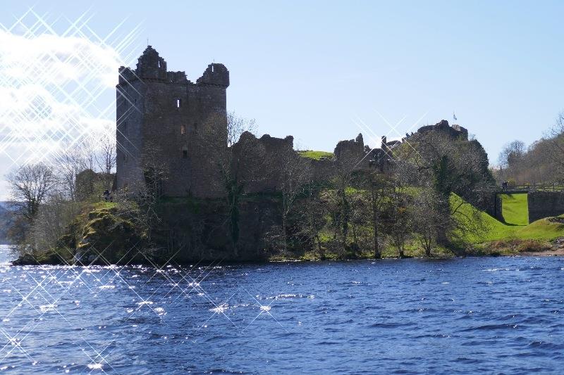 Urquhart Castle - photo © SV Taipan