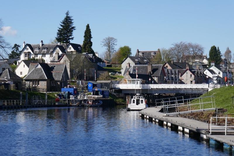 Fort Augustus - photo © SV Taipan